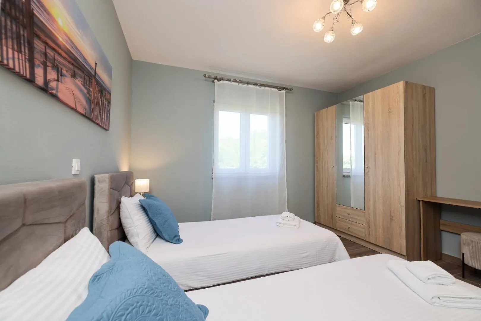 Crowonder Sunset Apartments With Amazing View!!! Privlaka  0*, Privlaka (Zadar) Croácia